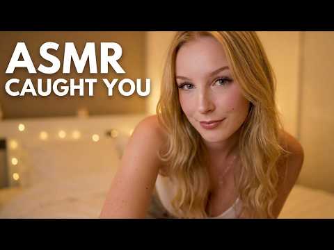 ASMR Your Best Friend’s GF 🫣 I caught you looking...
