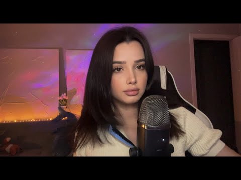 asmr español trigger words / trying asmr in spanish /pt 3 🧡