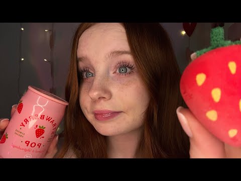 ASMR Strawberry Shortcake Comforts You 🍓