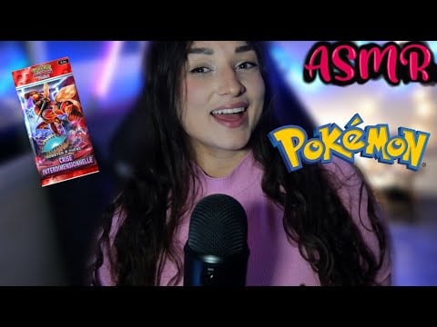 ASMR : POKÉMON TCG POCKET ouverture nouvelle extension