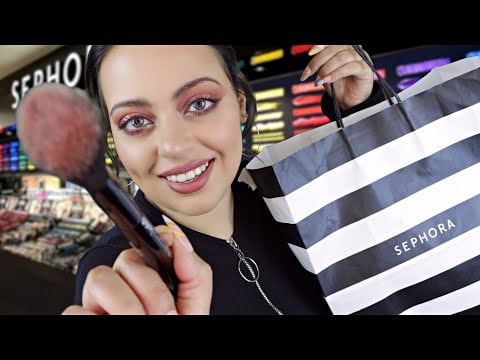 ASMR| NICEST Sephora Employee Gives You a Makeup Consultation & Makeover RP (PERSONAL ATTENTION)