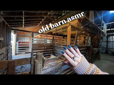 old barn asmr 🌾 acreage lofi asmr walkaround