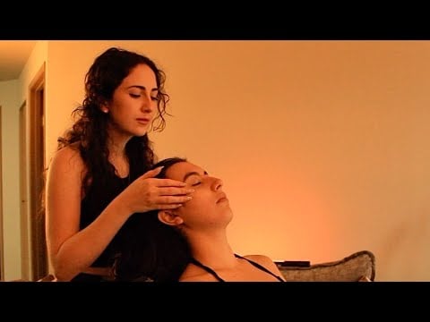 ASMR Scratch Massage | Hair, Scalp & Head Tingles, Face Touching 😴✨ (No Talking)