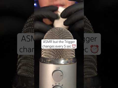 Trigger changes every 5 Seconds! 🫩 #asmr