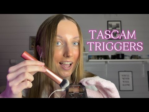 ASMR Tascam Triggers For Intense Tingles 💤✨