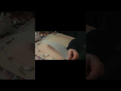 INTENSE satisfying asmr slow tearing cardstock paper #asmrtriggers #asmrforsleep #asmrsounds