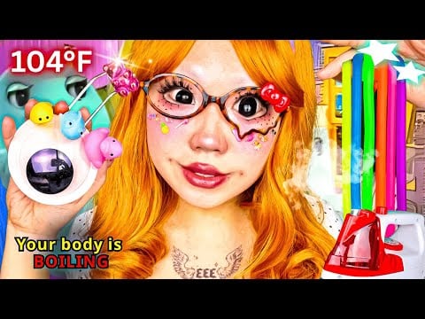 FEVER Dream Salon💈 Customizing You COMPLETELY Weird🌞🌀 1 Hour ASMR Roleplay