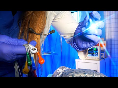 ASMR Hospital Head Trauma | Medical Role Play