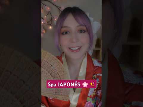 ⭐ASMR Spa JAPONÉS tradicional para calmar tu mente 🌸