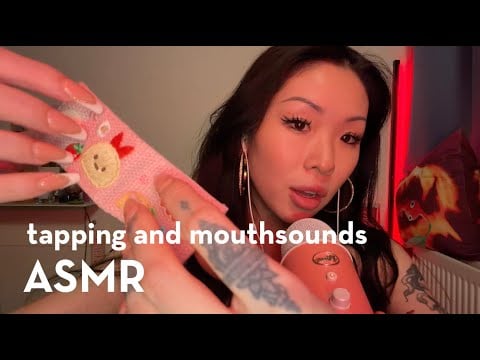 ASMR | i LOVE tapping and mouth sounds 🫳👄