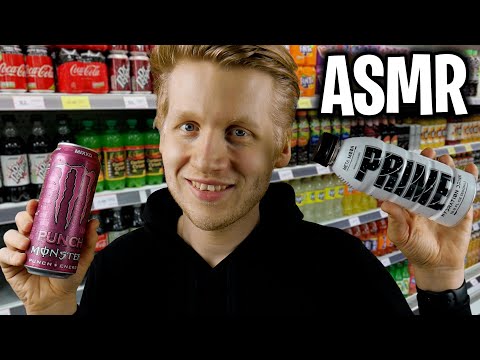 ASMR | Getränkemarkt hat Energy Drinks & die neusten Trends! (Roleplay)