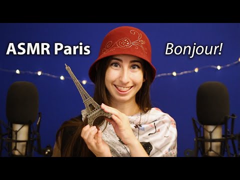[ASMR] My Paris, France Travel Story *Whispered*