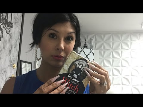 Sip and flip Halloween oracle cards Samhain oracle ASMR