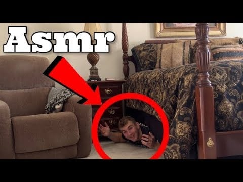 ASMR but YOU HAVE TO FIND ME...(Hide and Seek)