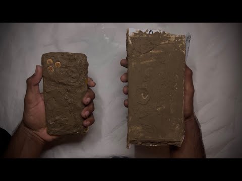 ASMR Unboxing Dirty IPhone 📱 