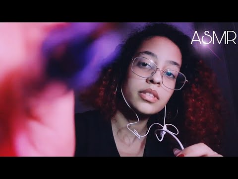 ASMR | ESCREVENDO EM VOCÊ, MEU DIÁRIO! - sons de escrita, sons de boca, tapping...