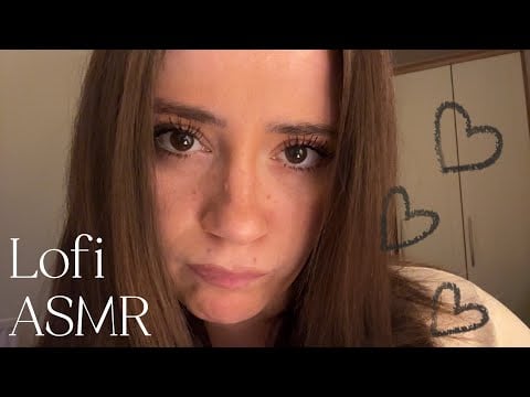 Low quality ASMR ( fast and aggressive , chaotic, putting tape on the camera )