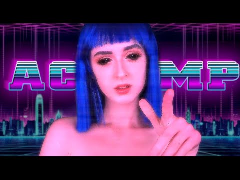 АСМР Бегущий по лезвию: Твоя девушка Джой | Ролевая игра | ASMR Blade runner Joi