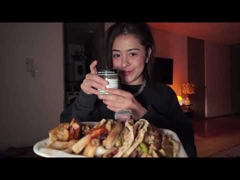 ASMR / MUKBANG TAQUITOS 🌮 