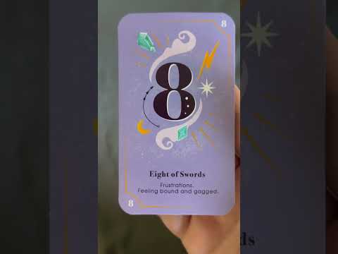 What has you feeling this way? #asmr #tarot #tarotreading