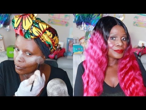 How To Make Friends As An Adult ASMR Makeup Tutorial