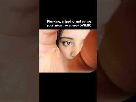 Negative energy reiki hand movement #asmr