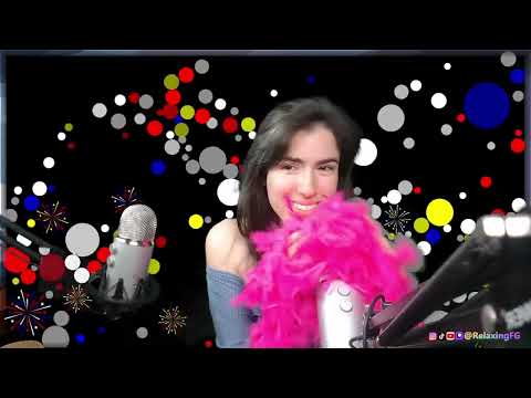 ASMR - Boa Feather Sounds