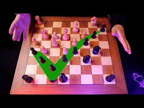 BEGINNER Chess Player did Something GENIUS ♔ Sleep ASMR