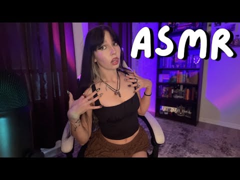 Fast and Aggressive FULL Body ASMR (Skin Scratching, Fabric Scratching, Mouth Sounds) 