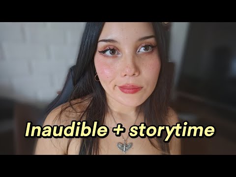 Asmr: inaudible de la primera vez que me rechazaron :(