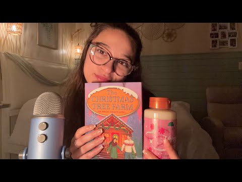 ASMR cozy shopping haul (tingly trigger assortment) ✨