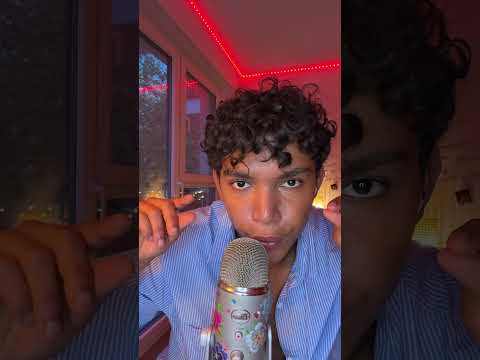 What kinda of mouth sounds do you like? (ASMR MOUTH SOUNDS)