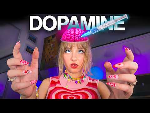 ASMR Injecting Your Brain Until I Hit That One Dopamine Receptor (fast and aggressive)