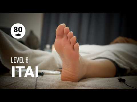 ITAI 足つぼ | LV 8 | 生活リズムが不規則なAD | 睡眠の乱れ | むくみ | 20代女性