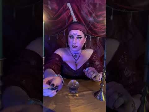 Fortune Teller ASMR- Cleansing you with Incense