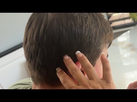 LIVE NOW Men’s Haircut Transformation | ASMR✂️💈
