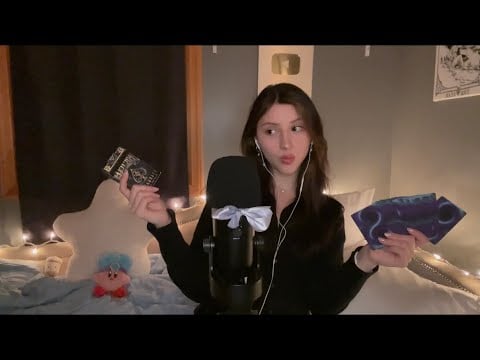 ASMR i LOVE these sounds!!! (& u will too) ⋆⁺⋆ ☾⋆⁺♡