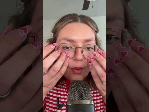 ASMR- Glasses Tapping & Mouth Sounds #asmr #mouthsounds #glassestapping #tappingasmr