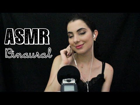 🎧[ASMR BINAURAL]👂 Objetos Aleatórios - Tampinhas, Tapping, scratching, páginas...ZzZz.