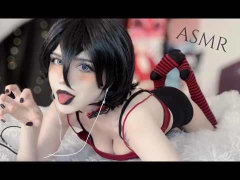 🦇 ASMR with your vampire girlfriend ❤️
