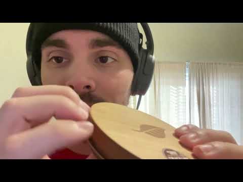 ASMR Wood Tapping