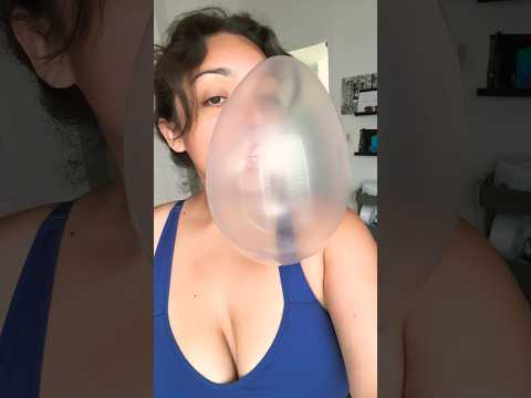 BIG BUBBLE ASMR | big bubble blowing sounds #bubbling #bubblemaker