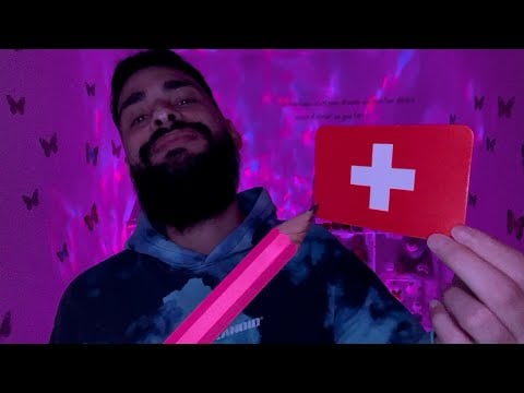 ASMR Test des 5 Sens 🇨🇭