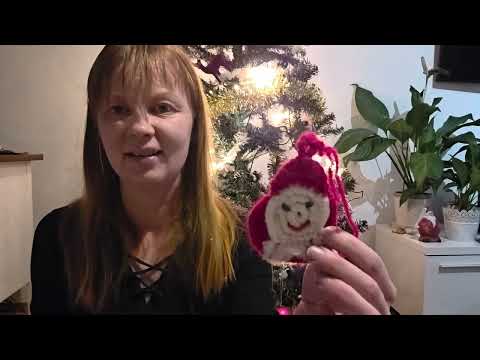 ASMR Suomi - Joulukoristeet, soft spoken