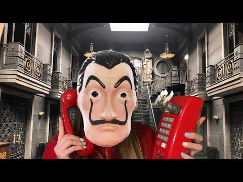 ASMR Money Heist | La Casa De Papel