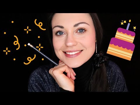 [ASMR] Ich Plane Deine GEBURTSTAGS PARTY RP (Deutsch/German)