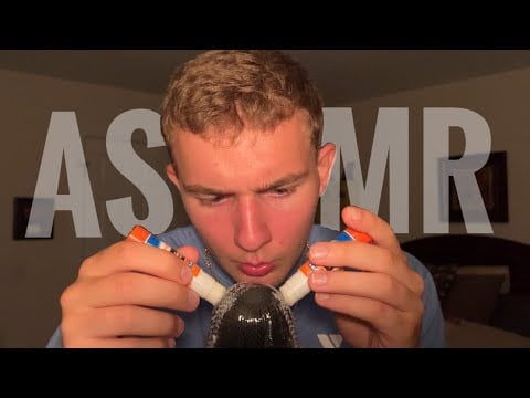 ASMR for tingle immunity (new triggers)