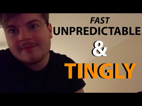 Fast and Aggressive ASMR Unpredictable random tingly Triggers (lofi)