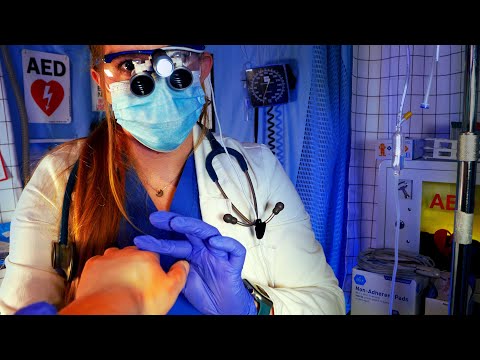 ASMR Thorough Skin Examination | Medical Role Play