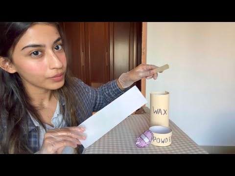 Your First Waxing Appointment ASMR Roleplay 